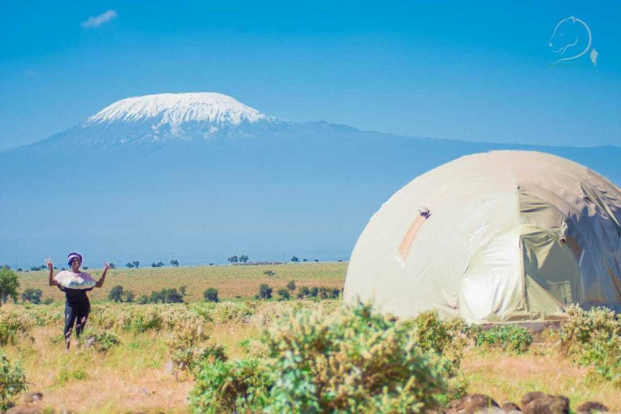 Amanya 1 -Bed King Lion Tent Amboseli Luaran gambar