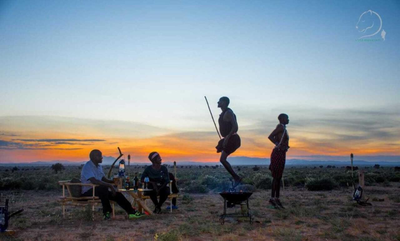 Amanya 1 -Bed King Lion Tent Amboseli Luaran gambar