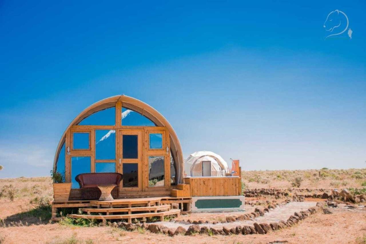 Amanya 1 -Bed King Lion Tent Amboseli Luaran gambar
