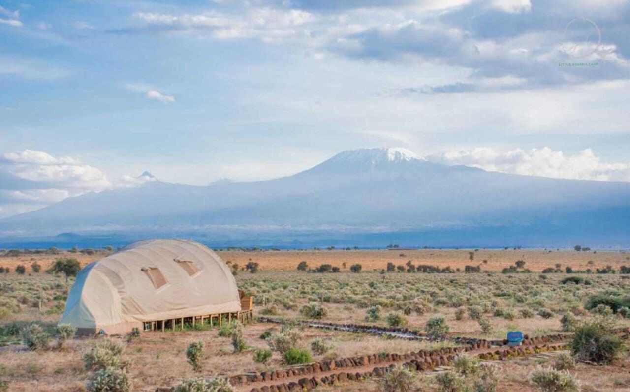 Amanya 1 -Bed King Lion Tent Amboseli Luaran gambar