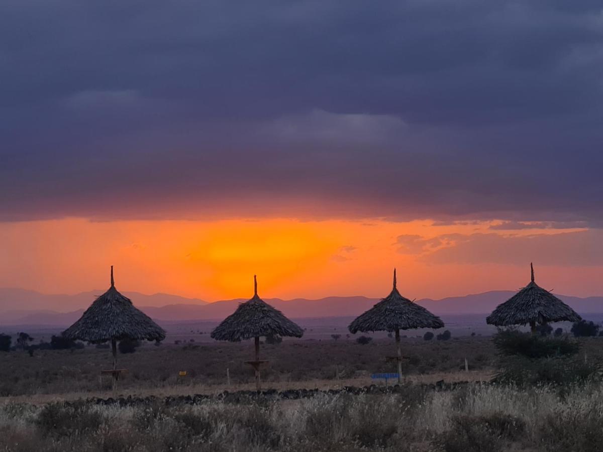 Amanya 1 -Bed King Lion Tent Amboseli Luaran gambar