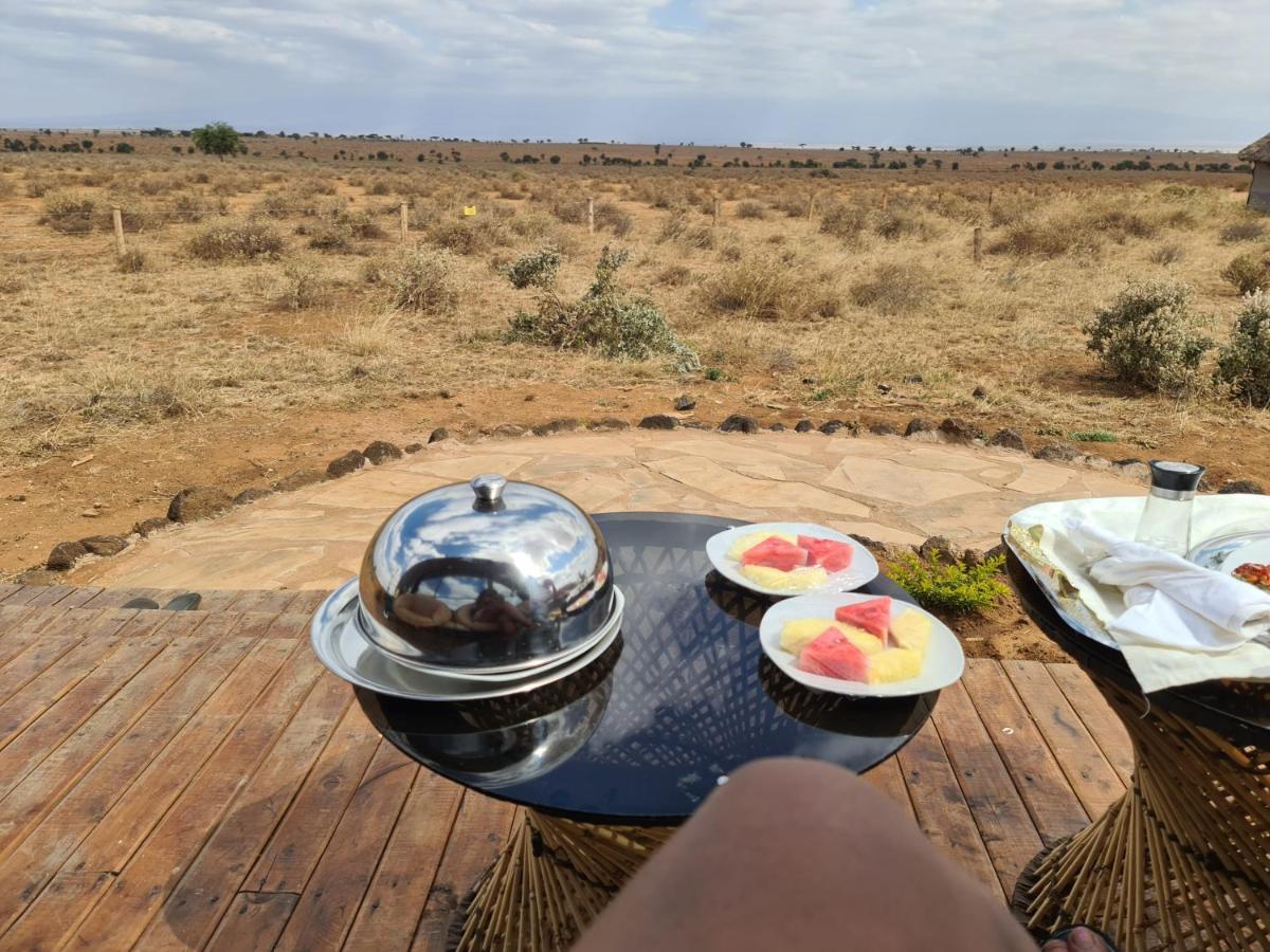 Amanya 1 -Bed King Lion Tent Amboseli Luaran gambar