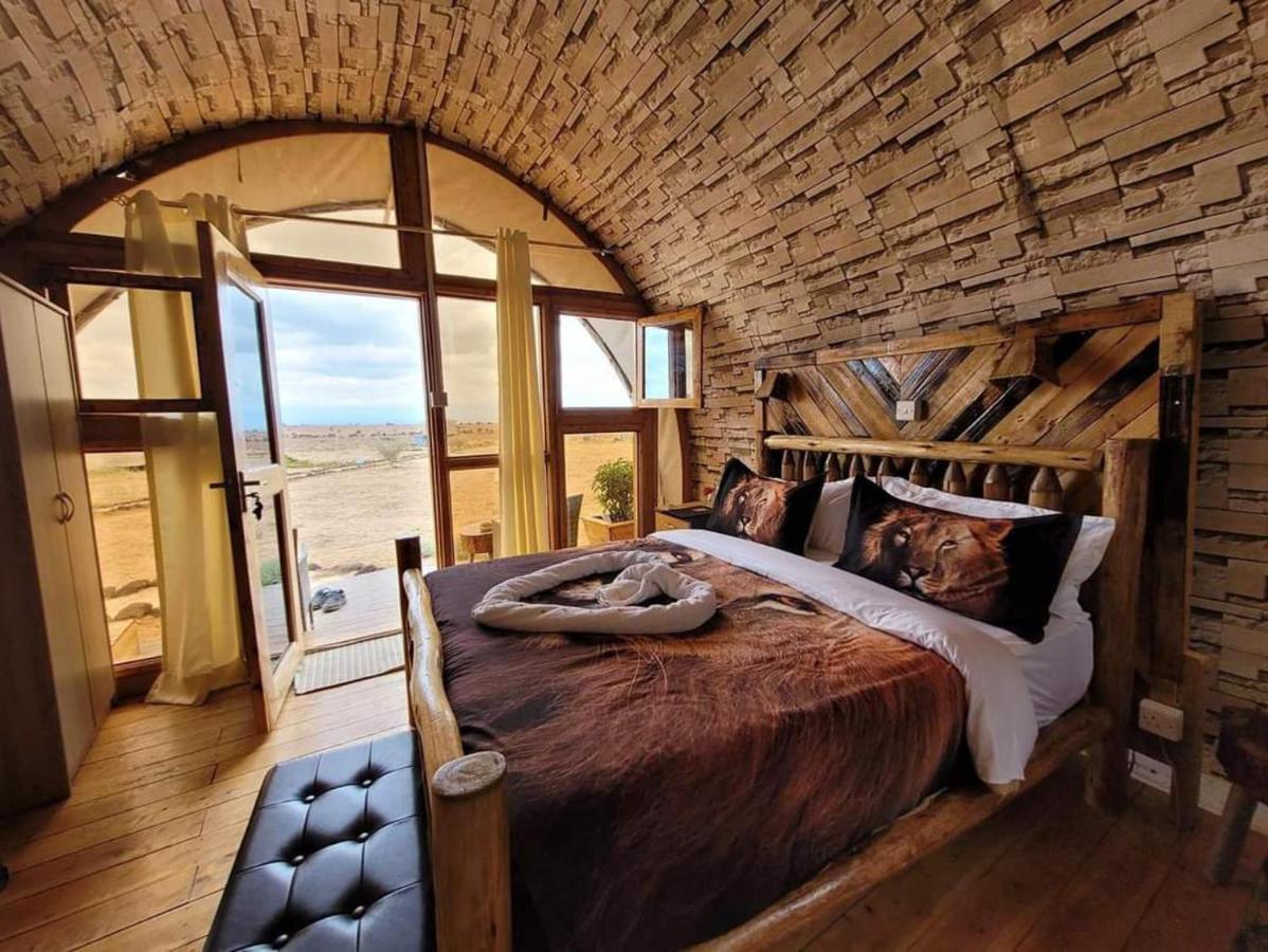 Amanya 1 -Bed King Lion Tent Amboseli Luaran gambar