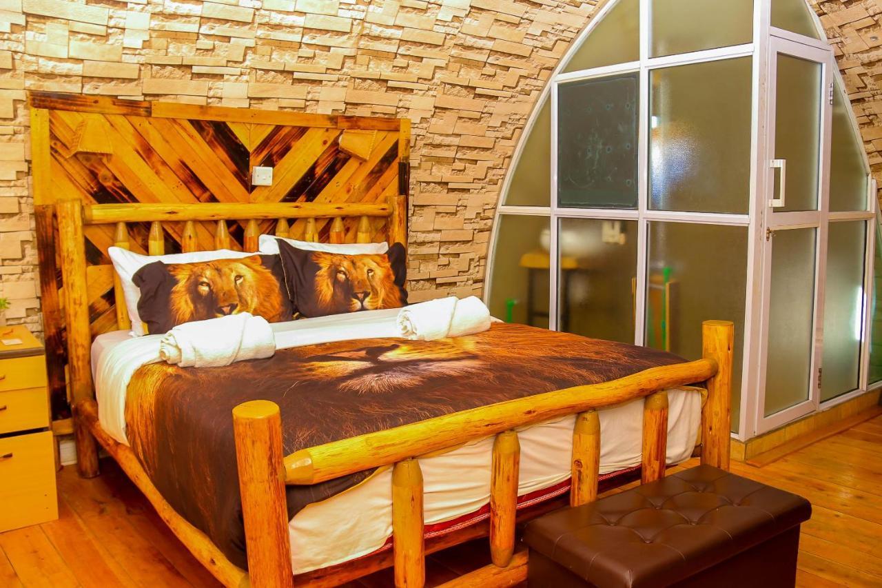 Amanya 1 -Bed King Lion Tent Amboseli Luaran gambar