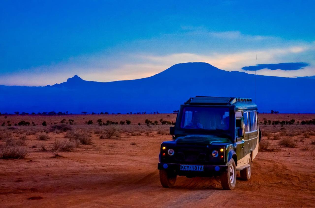Amanya 1 -Bed King Lion Tent Amboseli Luaran gambar