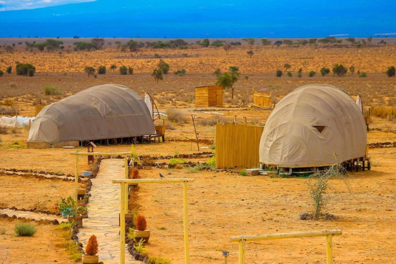 Amanya 1 -Bed King Lion Tent Amboseli Luaran gambar