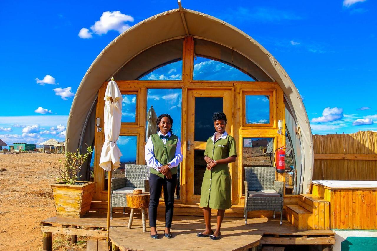 Amanya 1 -Bed King Lion Tent Amboseli Luaran gambar