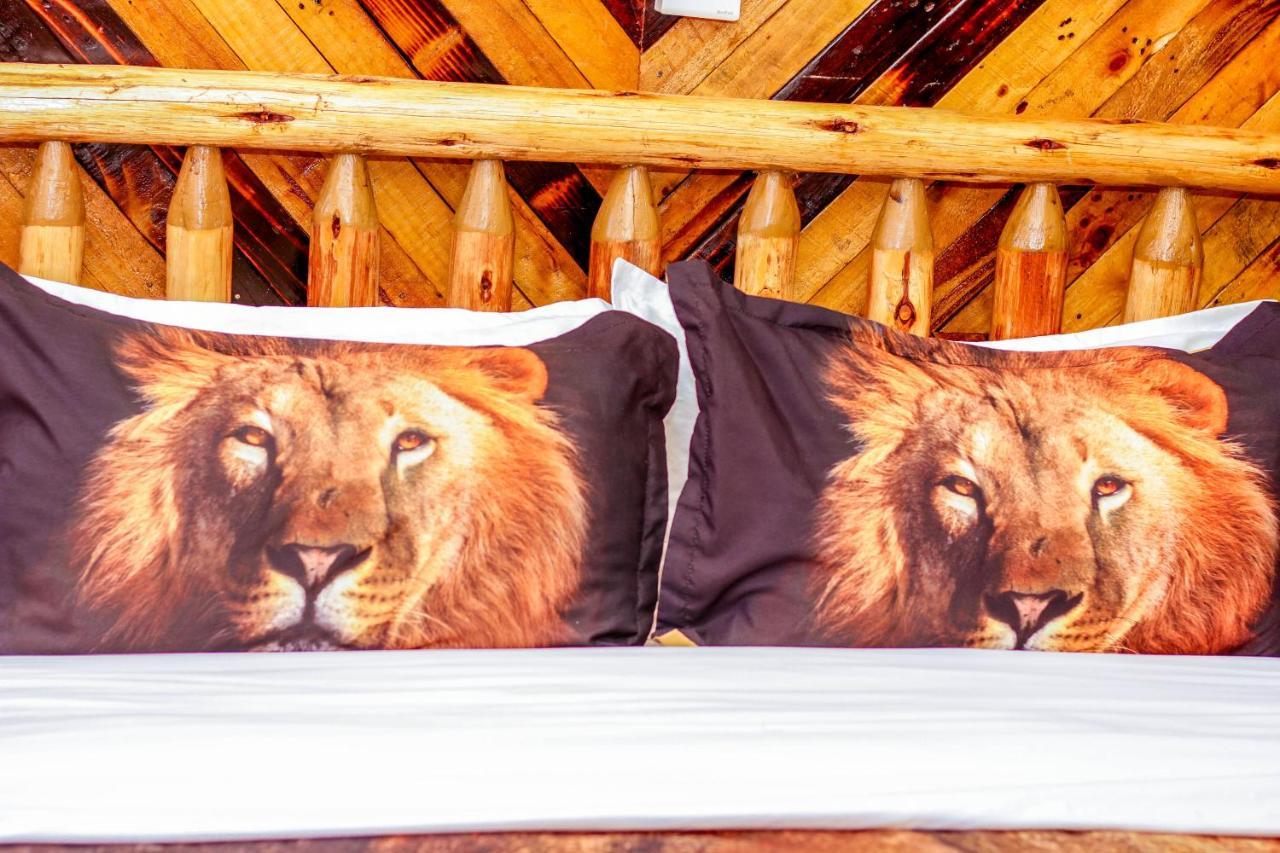 Amanya 1 -Bed King Lion Tent Amboseli Luaran gambar