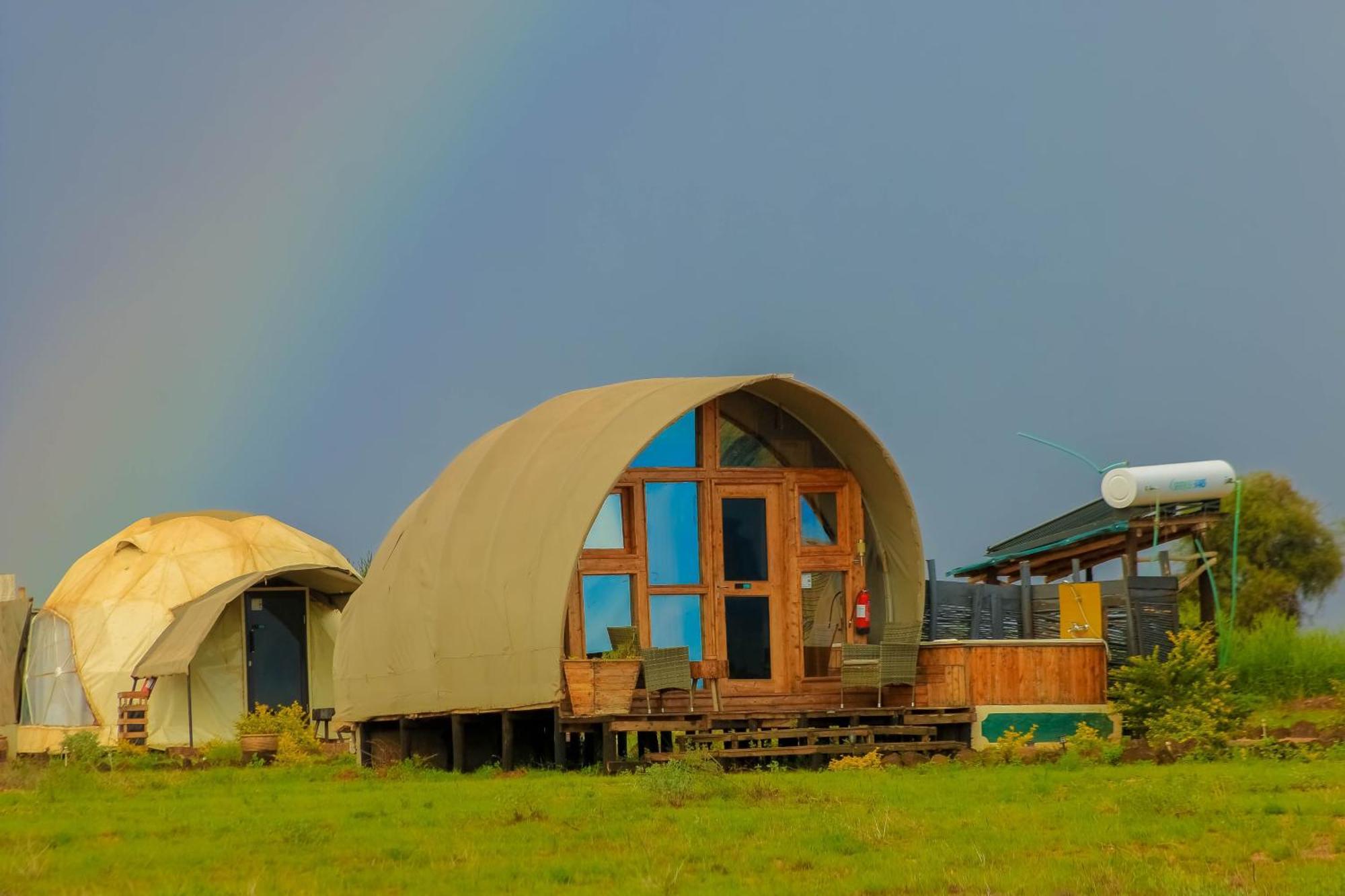 Amanya 1 -Bed King Lion Tent Amboseli Luaran gambar