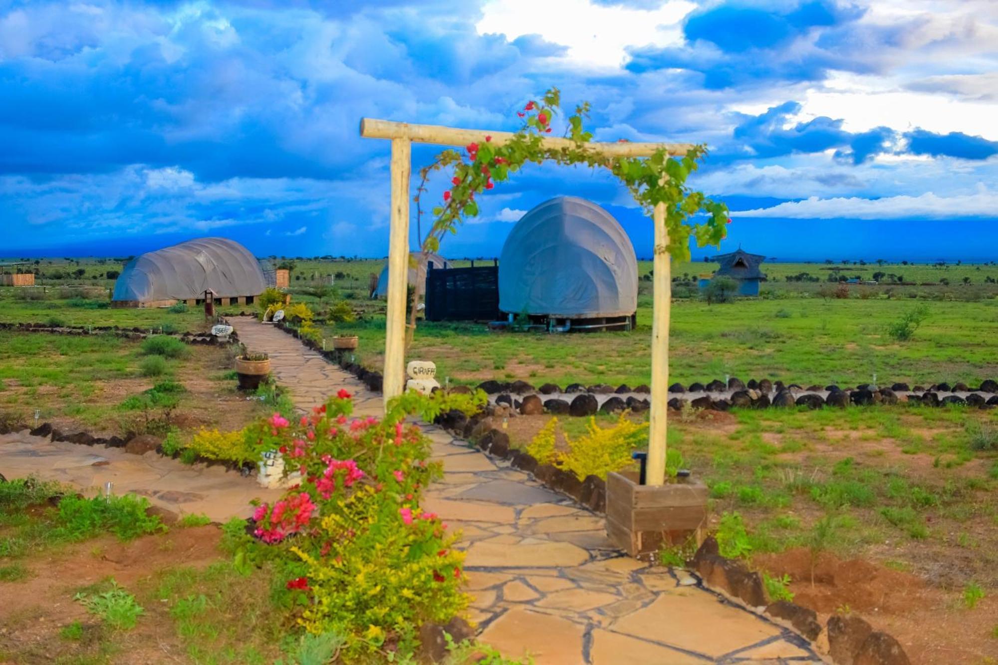 Amanya 1 -Bed King Lion Tent Amboseli Luaran gambar