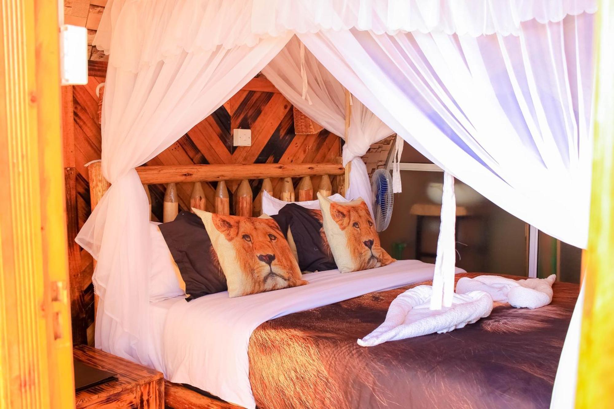 Amanya 1 -Bed King Lion Tent Amboseli Luaran gambar