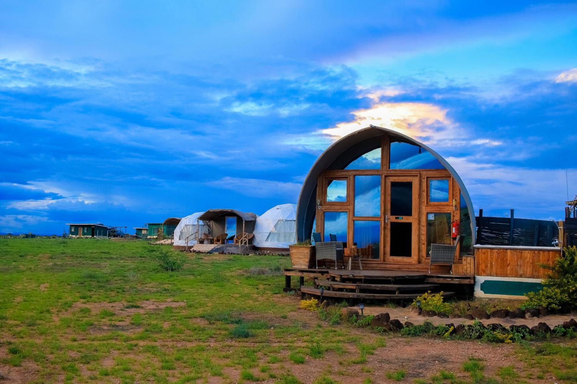 Amanya 1 -Bed King Lion Tent Amboseli Luaran gambar