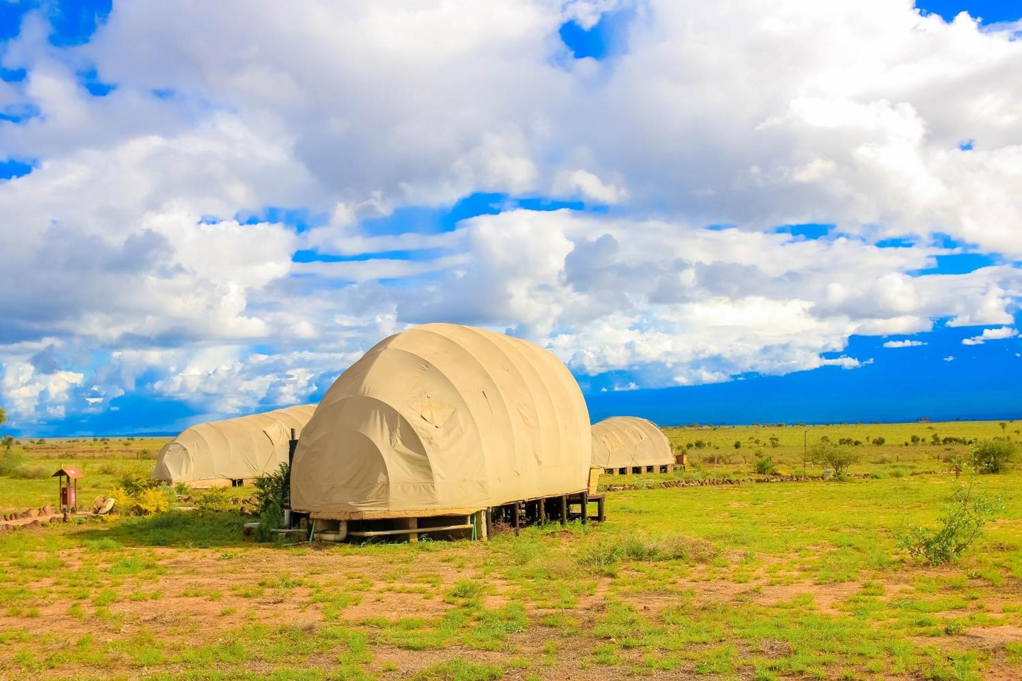 Amanya 1 -Bed King Lion Tent Amboseli Luaran gambar