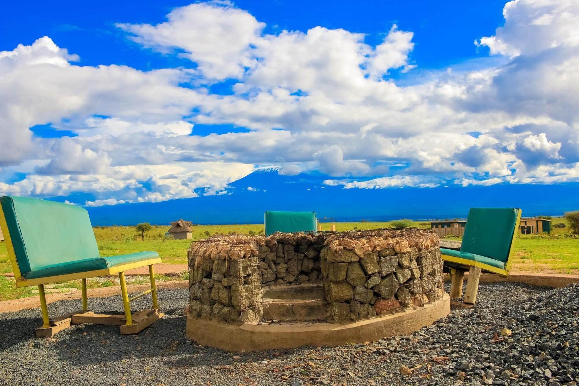 Amanya 1 -Bed King Lion Tent Amboseli Luaran gambar